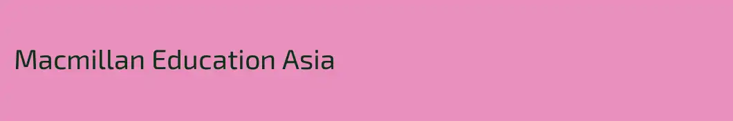Macmillan Education Asia